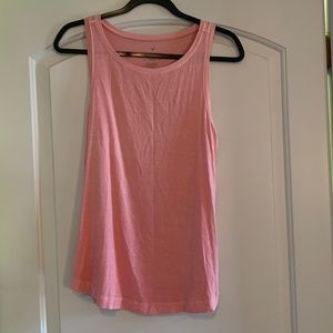 American Eagle small pink tank